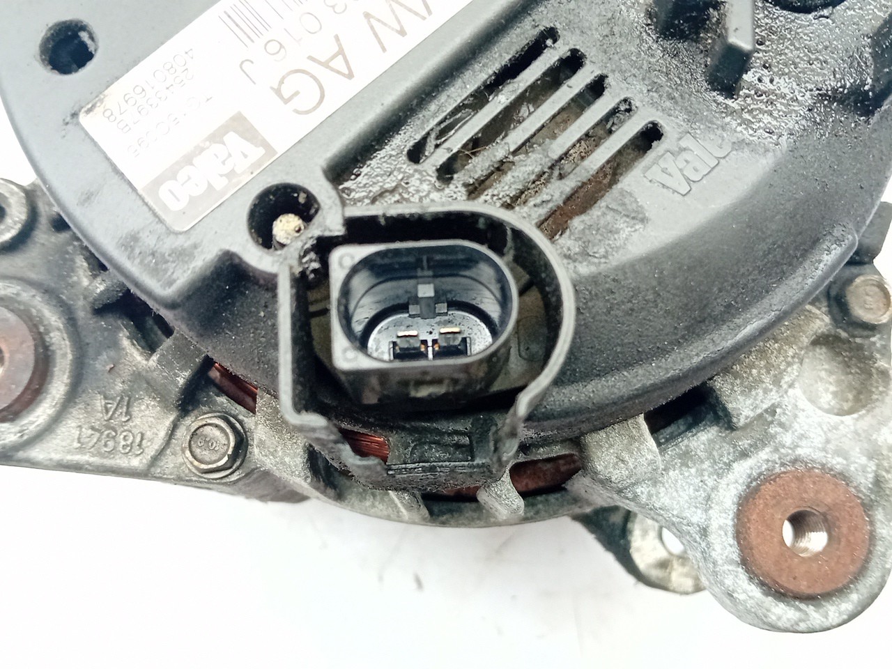 Alternator AUDI A5 (8T3) Imagem-3