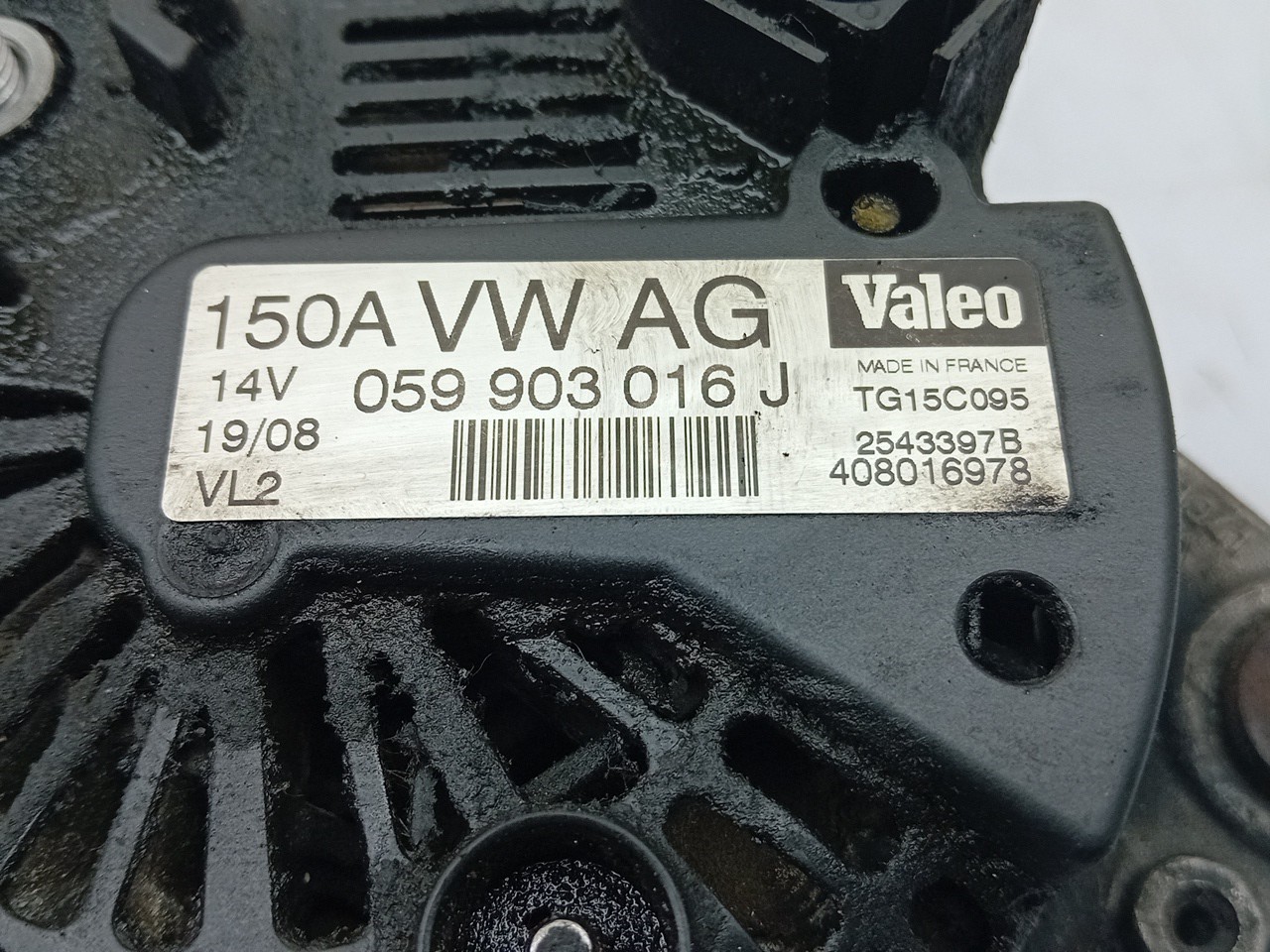 Alternator AUDI A5 (8T3) Imagem-4