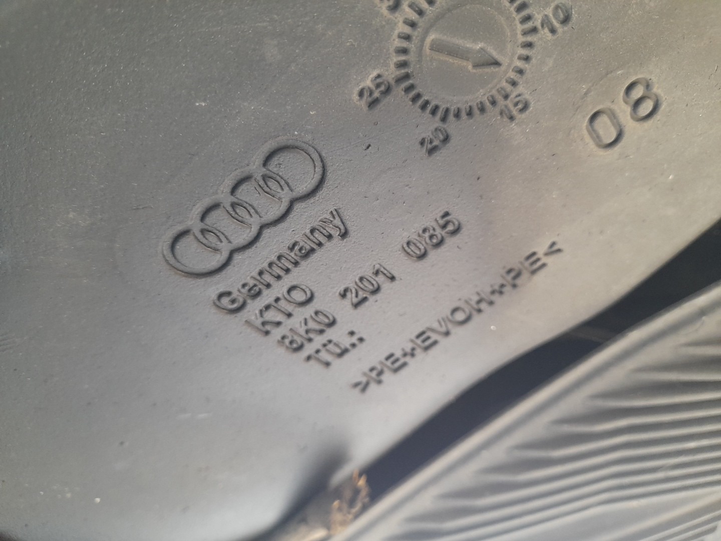 Depósito combustível AUDI A5 (8T3) Imagem-1