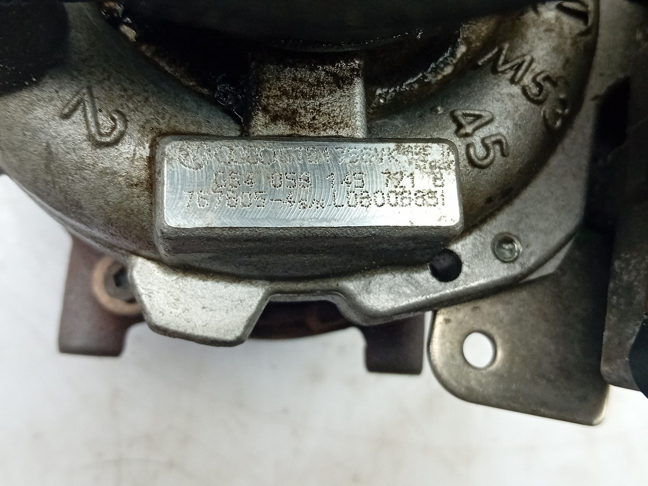 Turbocompresseur AUDI A5 (8T3) Imagem-3