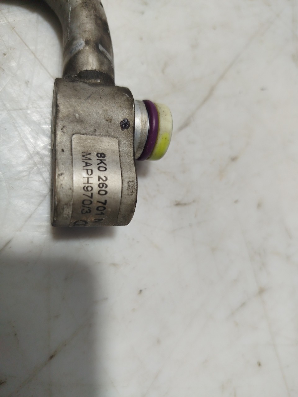 AC pipe AUDI A5 (8T3) Imagem-3