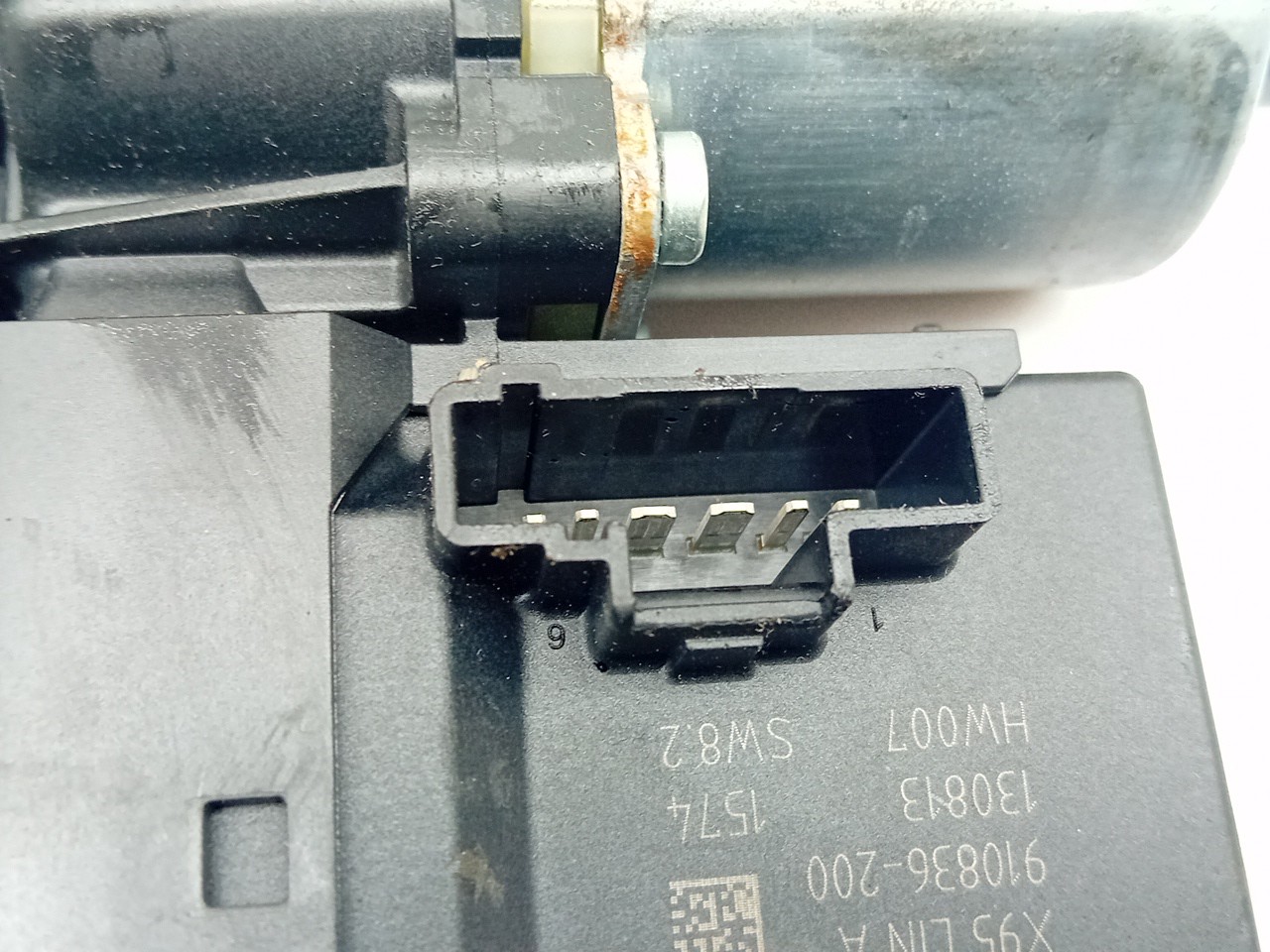 Moteur lève-vitre arrière Droite RENAULT Scénic III (JZ0/1_) Imagem-1