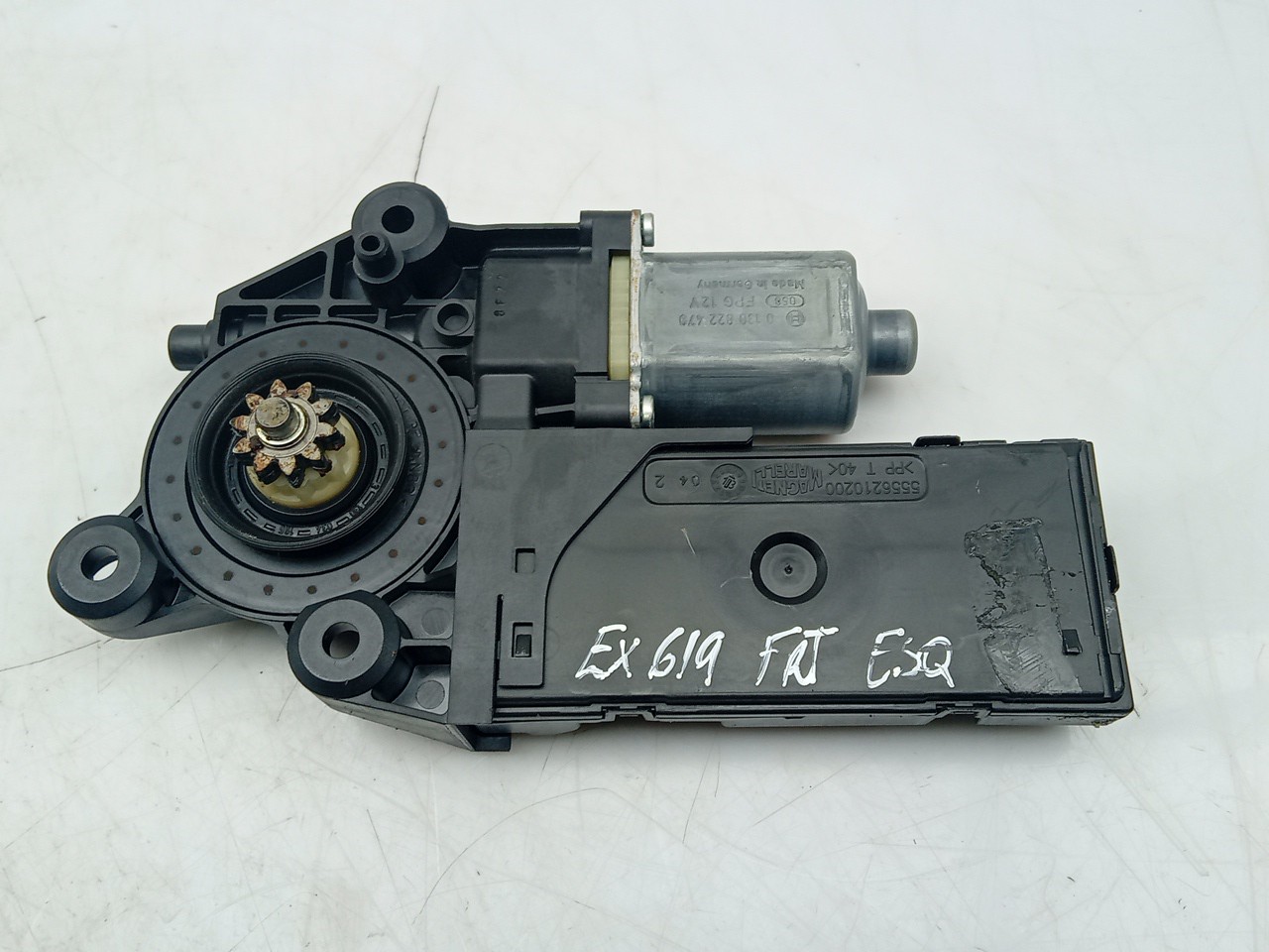 Front Left Window Motor