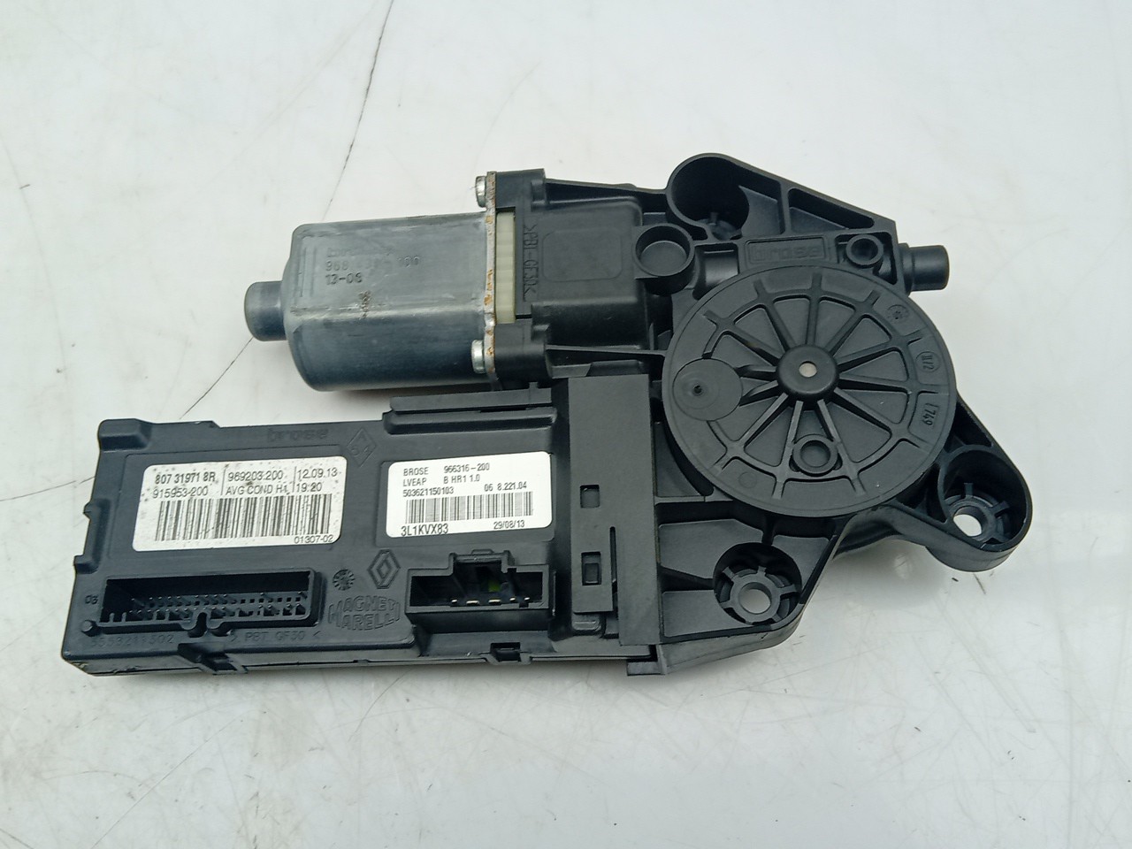 Front Left Window Motor RENAULT Scénic III (JZ0/1_) Imagem-1