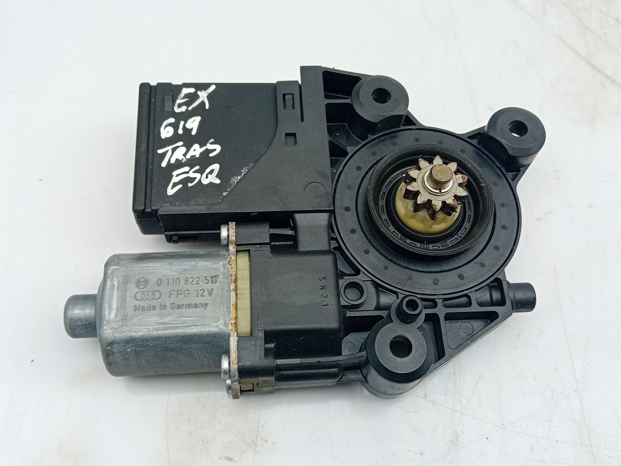 Front Left Window Motor RENAULT Scénic III (JZ0/1_) Imagem-3