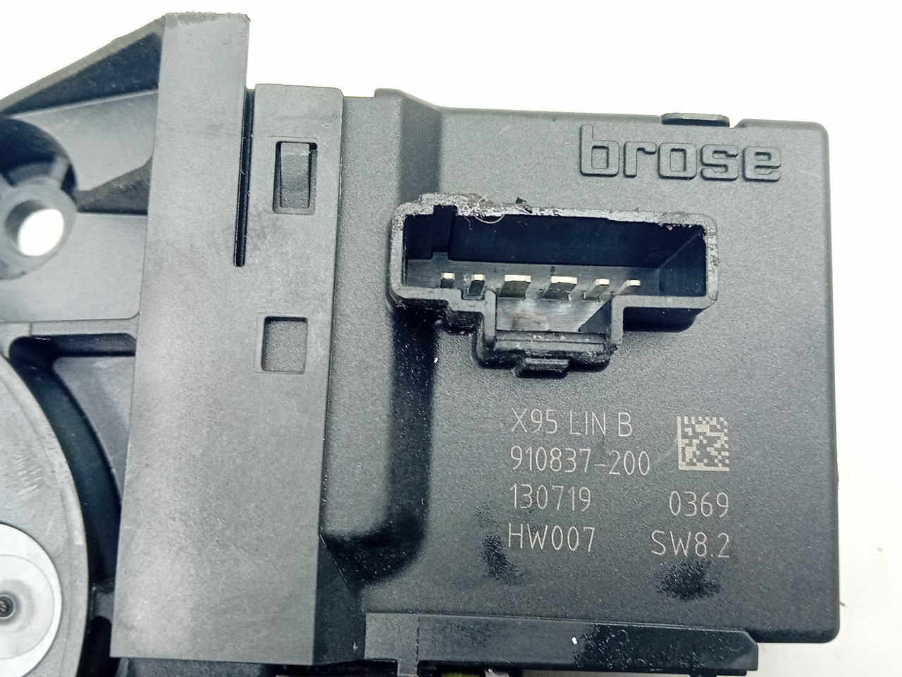 Front Left Window Motor RENAULT Scénic III (JZ0/1_) Imagem-4