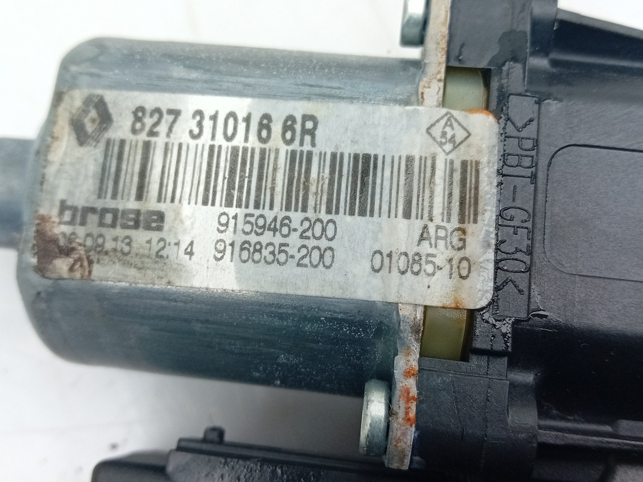 Front Left Window Motor RENAULT Scénic III (JZ0/1_) Imagem-5