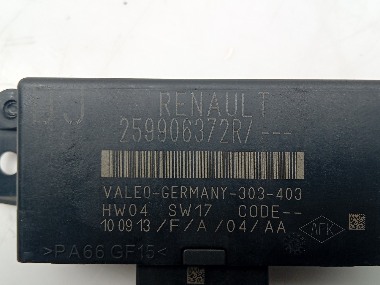 Module PDC aide au stationnement  RENAULT Scénic III (JZ0/1_) Imagem-3