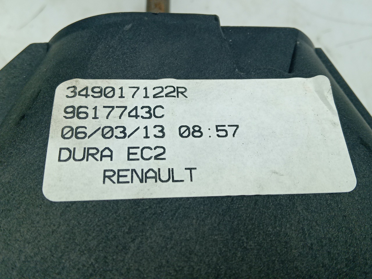 Selector de caja de cambios RENAULT Captur (J5_) Imagem-3