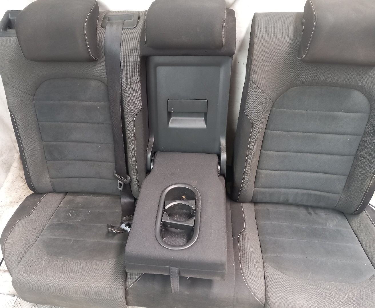 Siège Arrière VOLKSWAGEN Golf VII Variant (BA5, BV5) Imagem-3