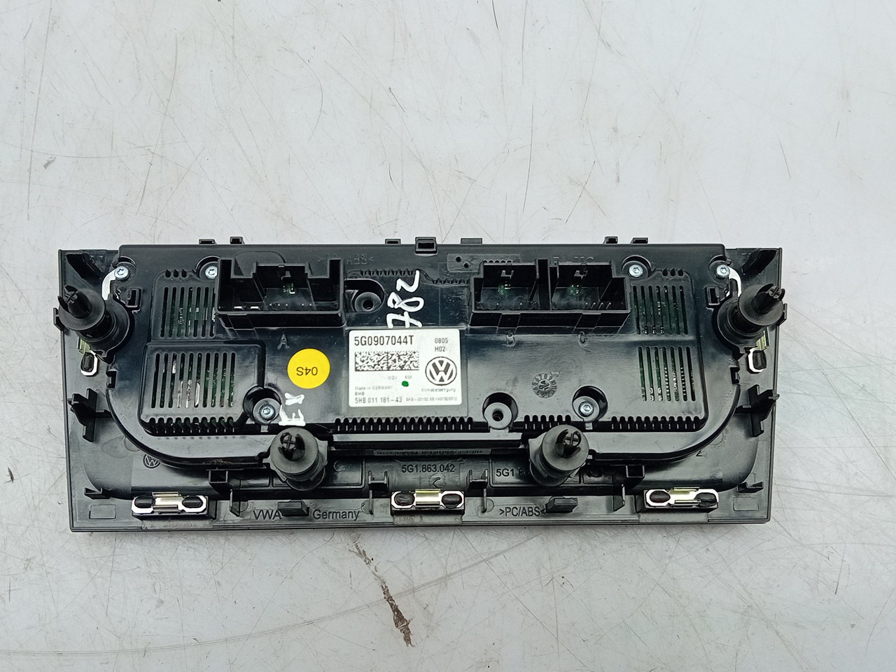 Botão / interruptor do AC VOLKSWAGEN Golf VII Variant (BA5, BV5) Imagem-1