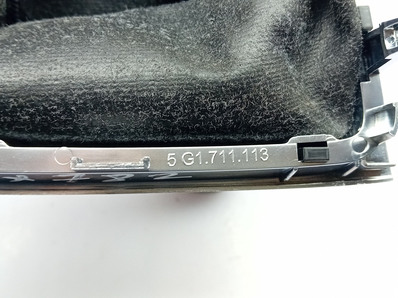 Pomo / fuelle de cambios VOLKSWAGEN Golf VII Variant (BA5, BV5) Imagem-2