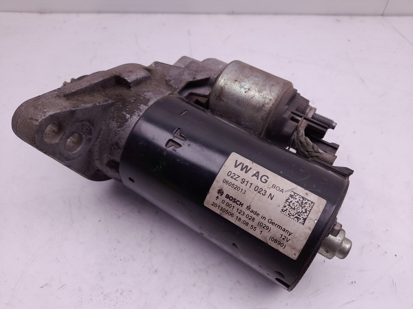 Motor de arranque SEAT Ibiza IV (6J5, 6P1) Imagem-1