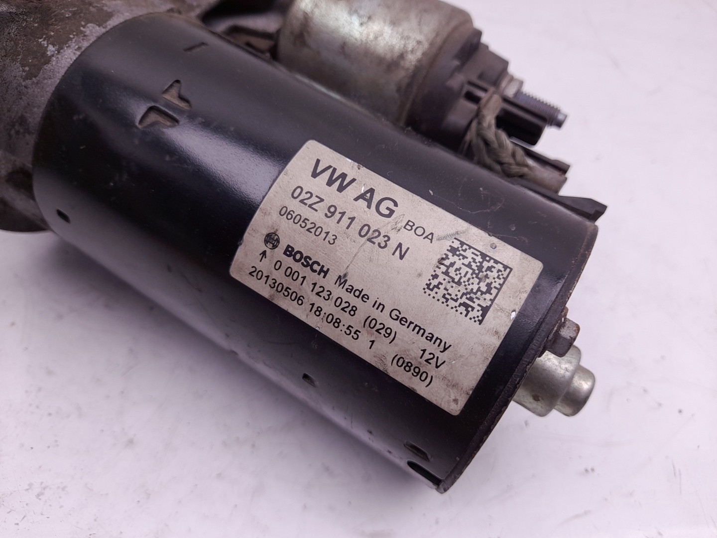 Motor de arranque SEAT Ibiza IV (6J5, 6P1) Imagem-2