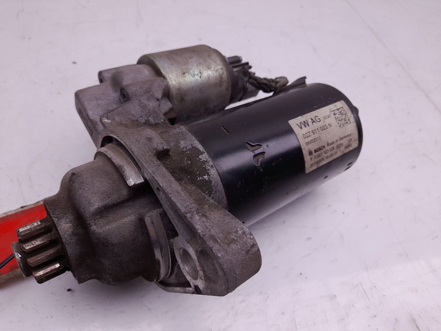 Motor de arranque