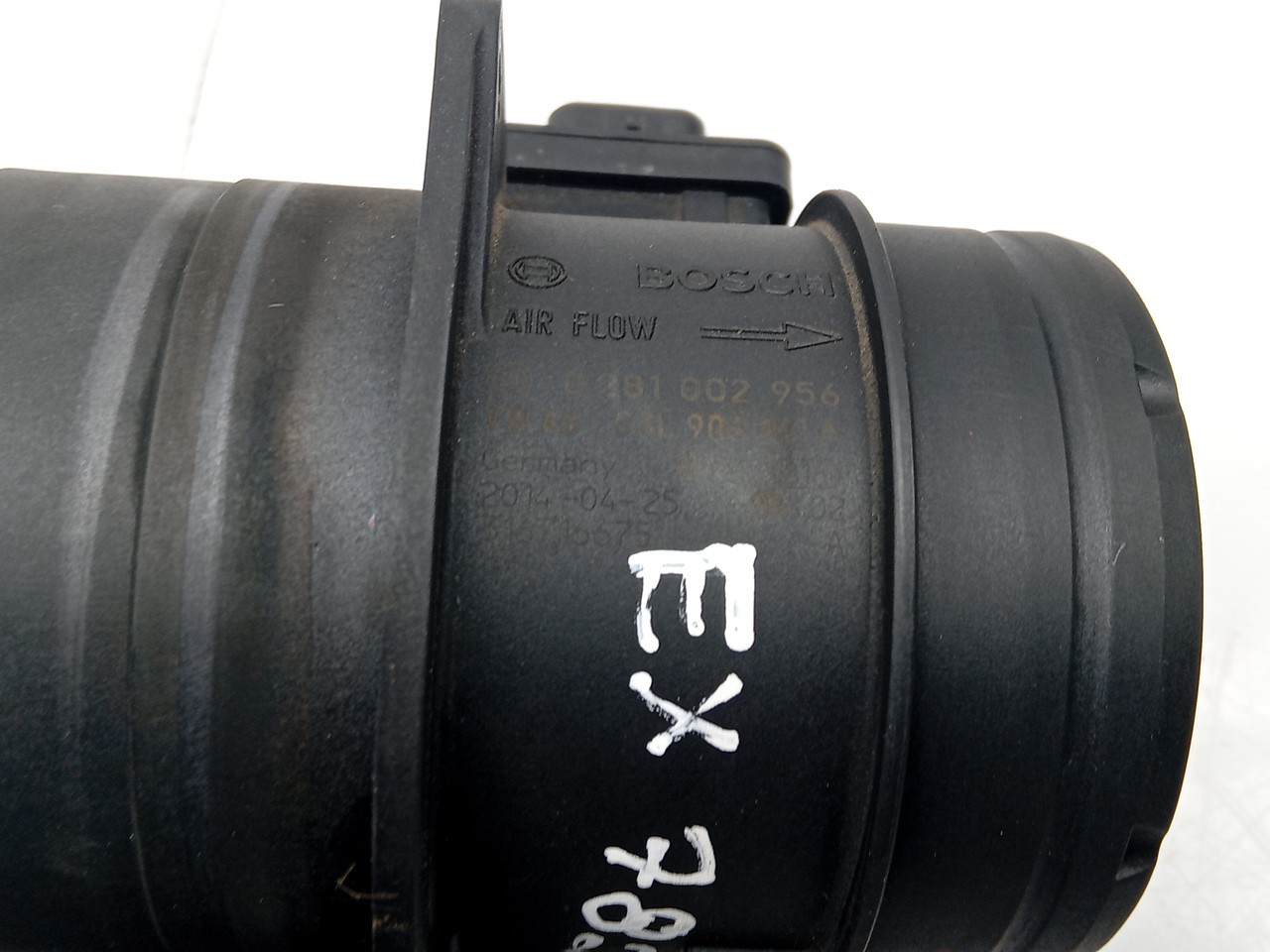 Mass Air Flow Sensor (MAF) VOLKSWAGEN Golf VII Variant (BA5, BV5) Imagem-3