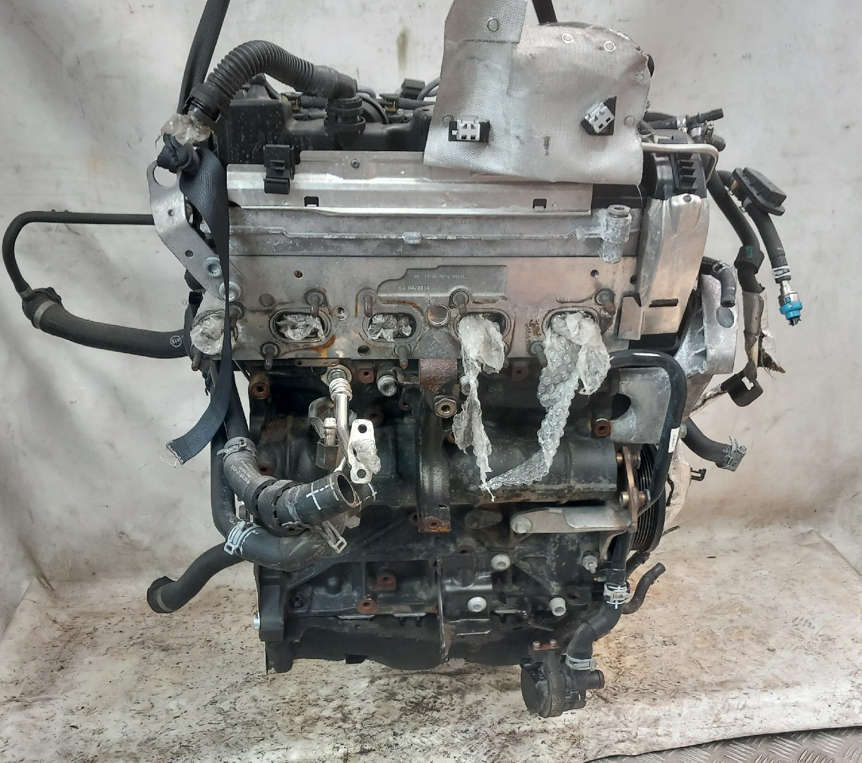 Motor completo VOLKSWAGEN Golf VII Variant (BA5, BV5) Imagem-3