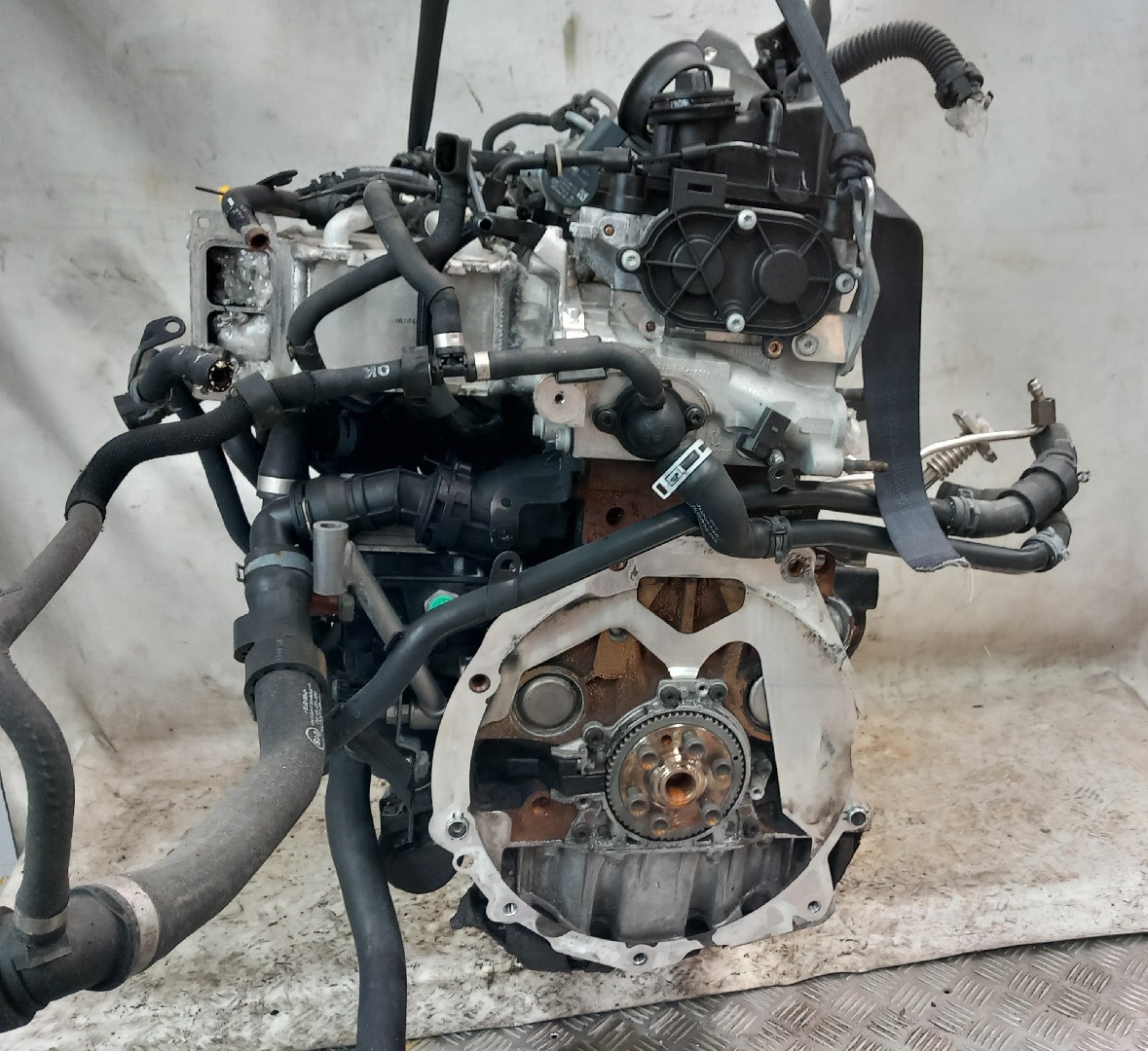 Motor completo VOLKSWAGEN Golf VII Variant (BA5, BV5) Imagem-4