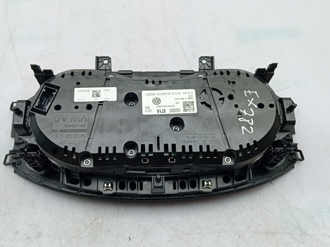 Instrument cluster VOLKSWAGEN Golf VII Variant (BA5, BV5) Imagem-2