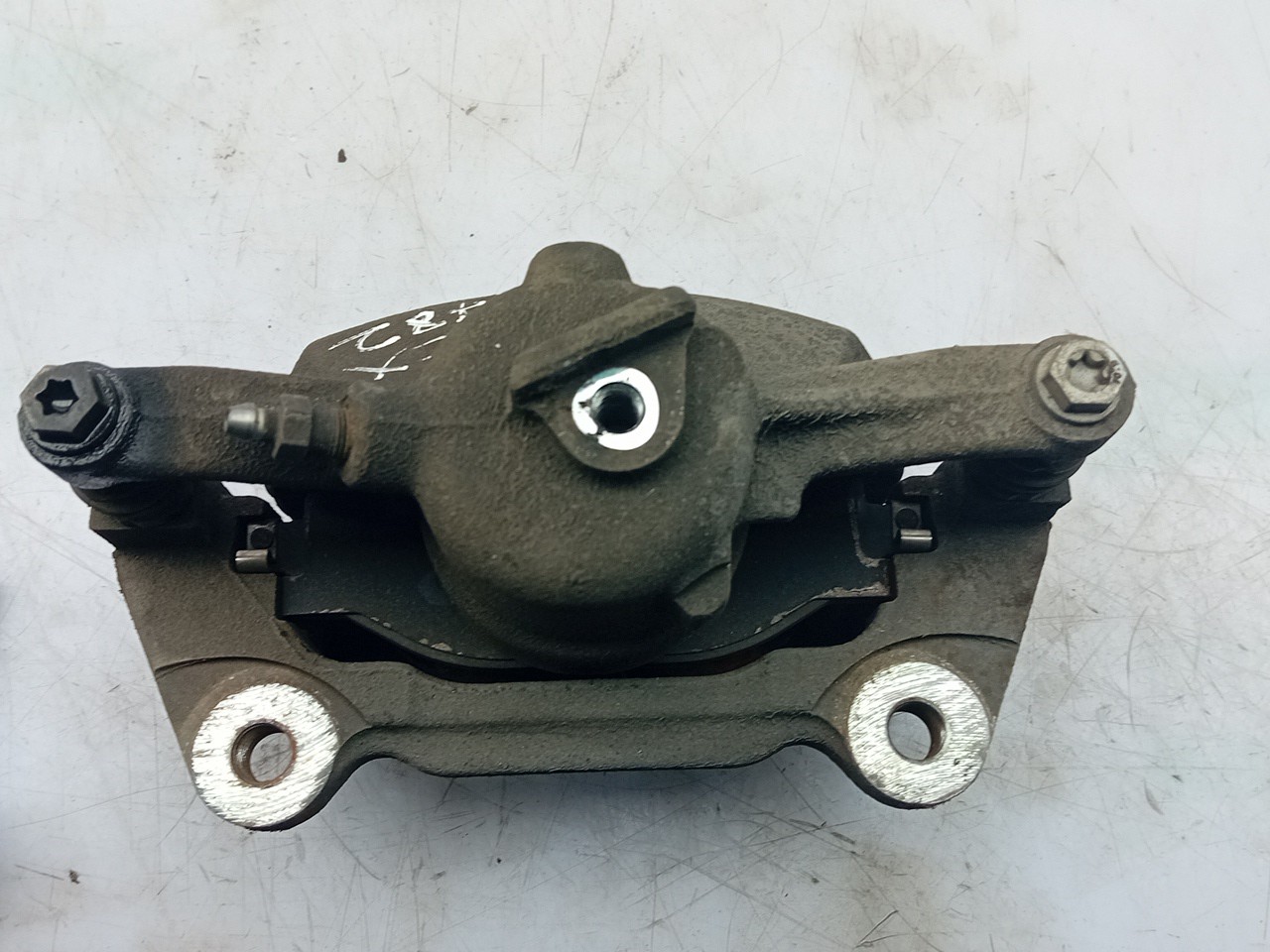 Pinza de freno Delantero Izquierdo VOLKSWAGEN Golf VII Variant (BA5, BV5) Imagem-2