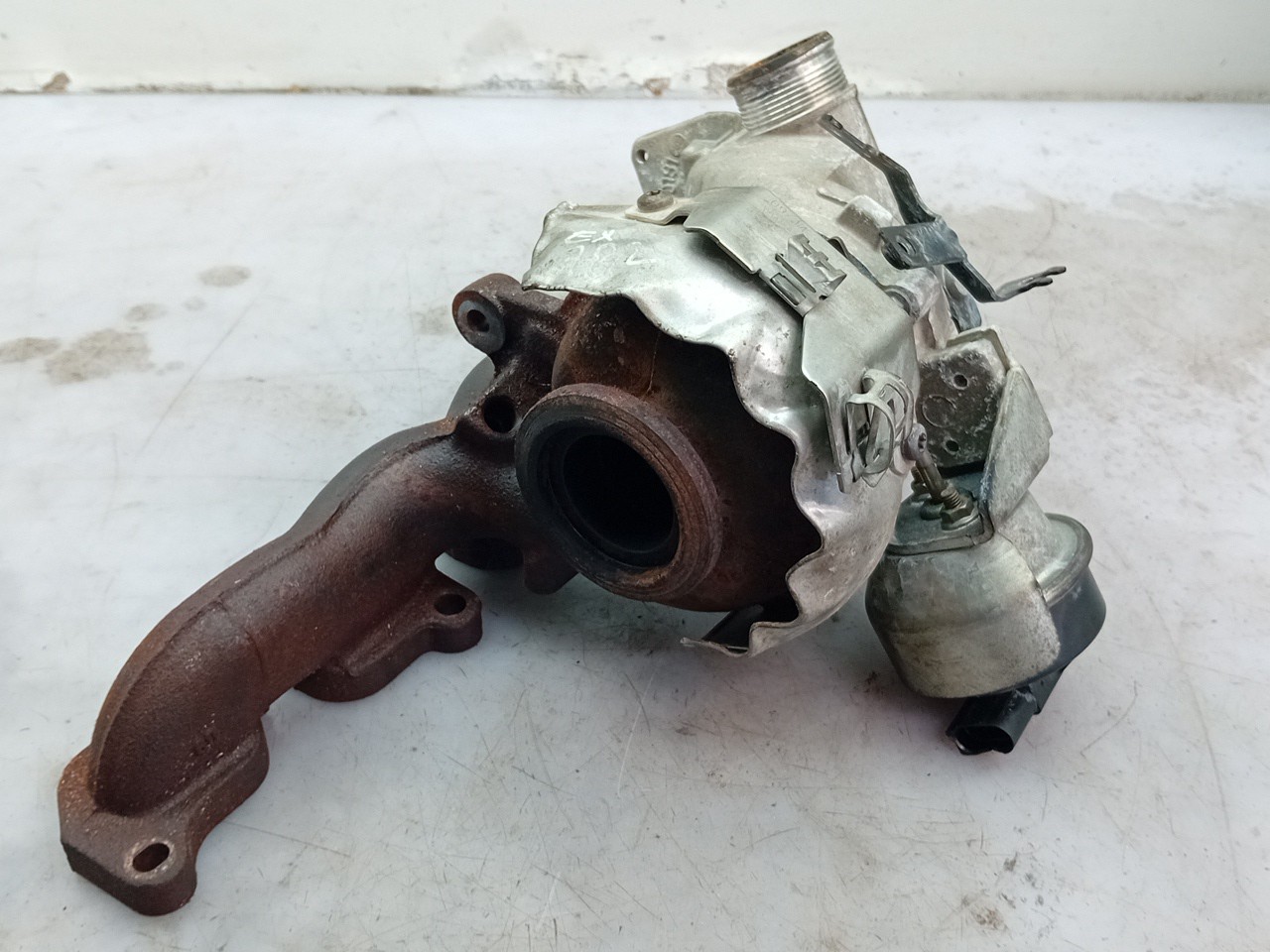 Turbocompressore VOLKSWAGEN Golf VII Variant (BA5, BV5) Imagem-1