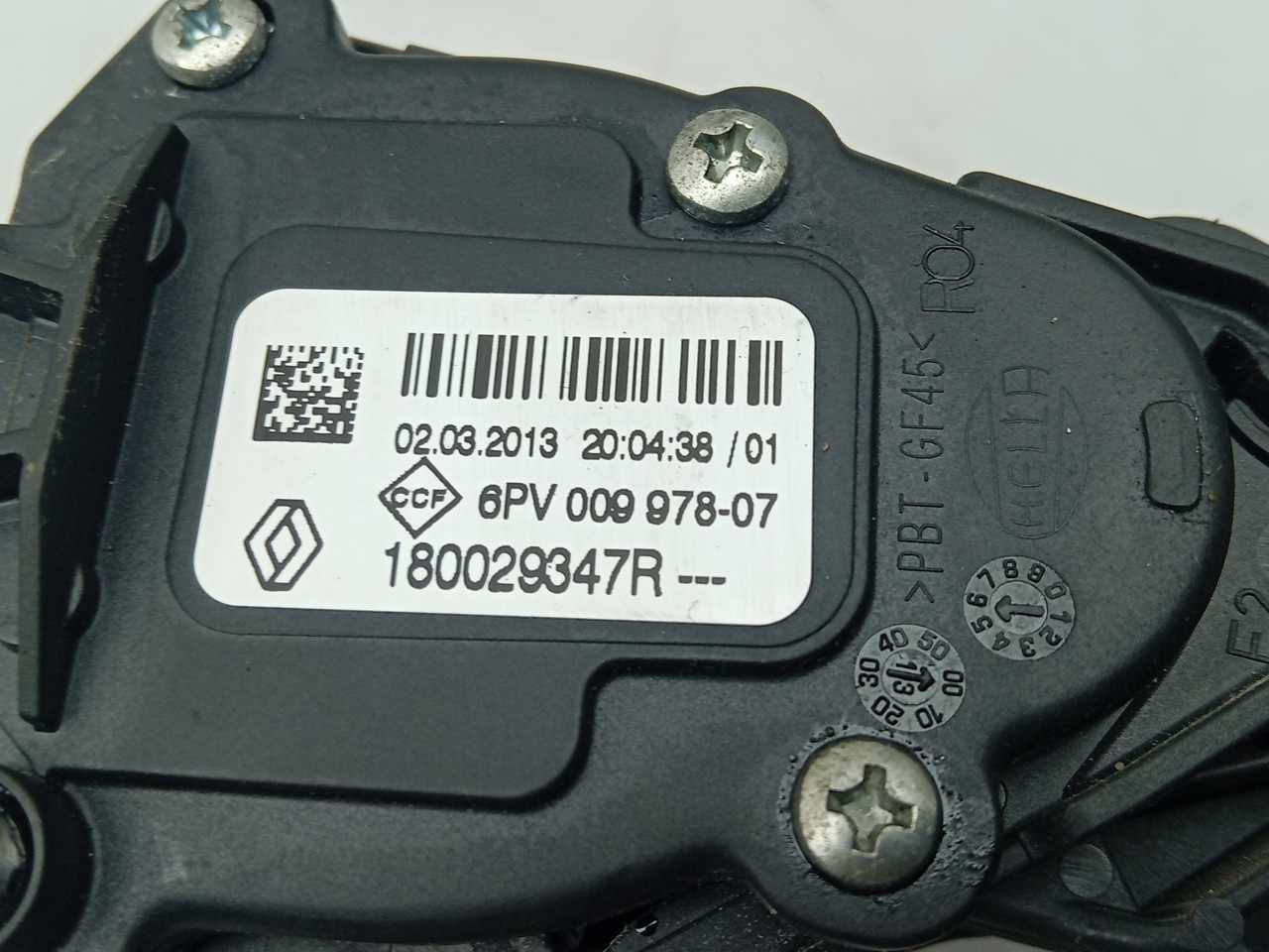 Pedal acelerador RENAULT Captur (J5_) Imagem-3