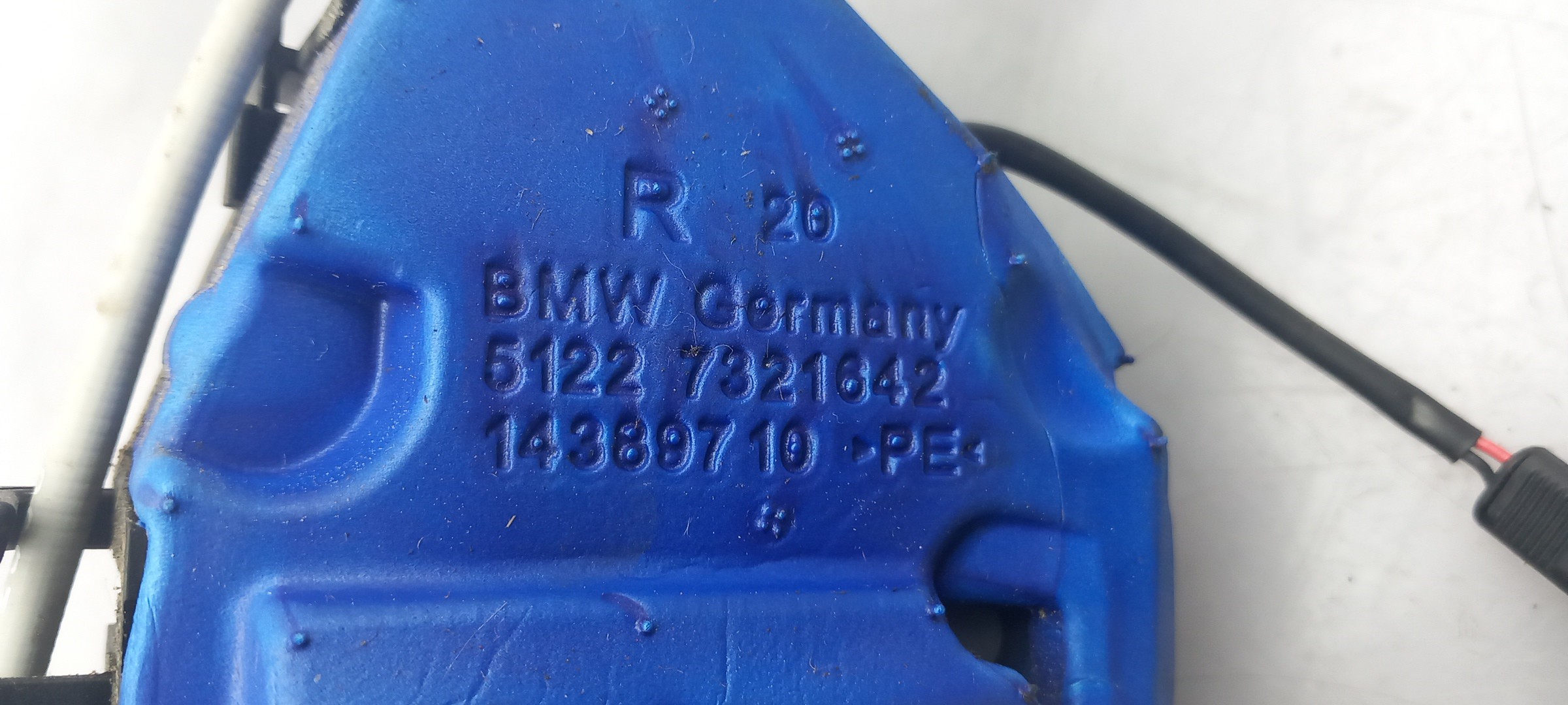 Poignée de porte arrière Droite BMW 1 (F20) Imagem-2