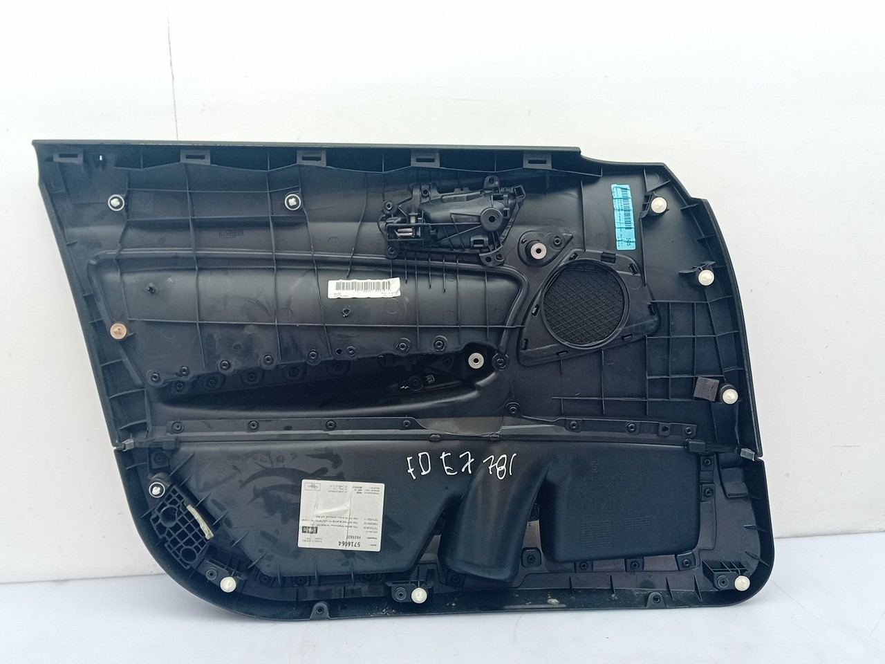 Panneau de porte avant Droite BMW 1 (F20) Imagem-2