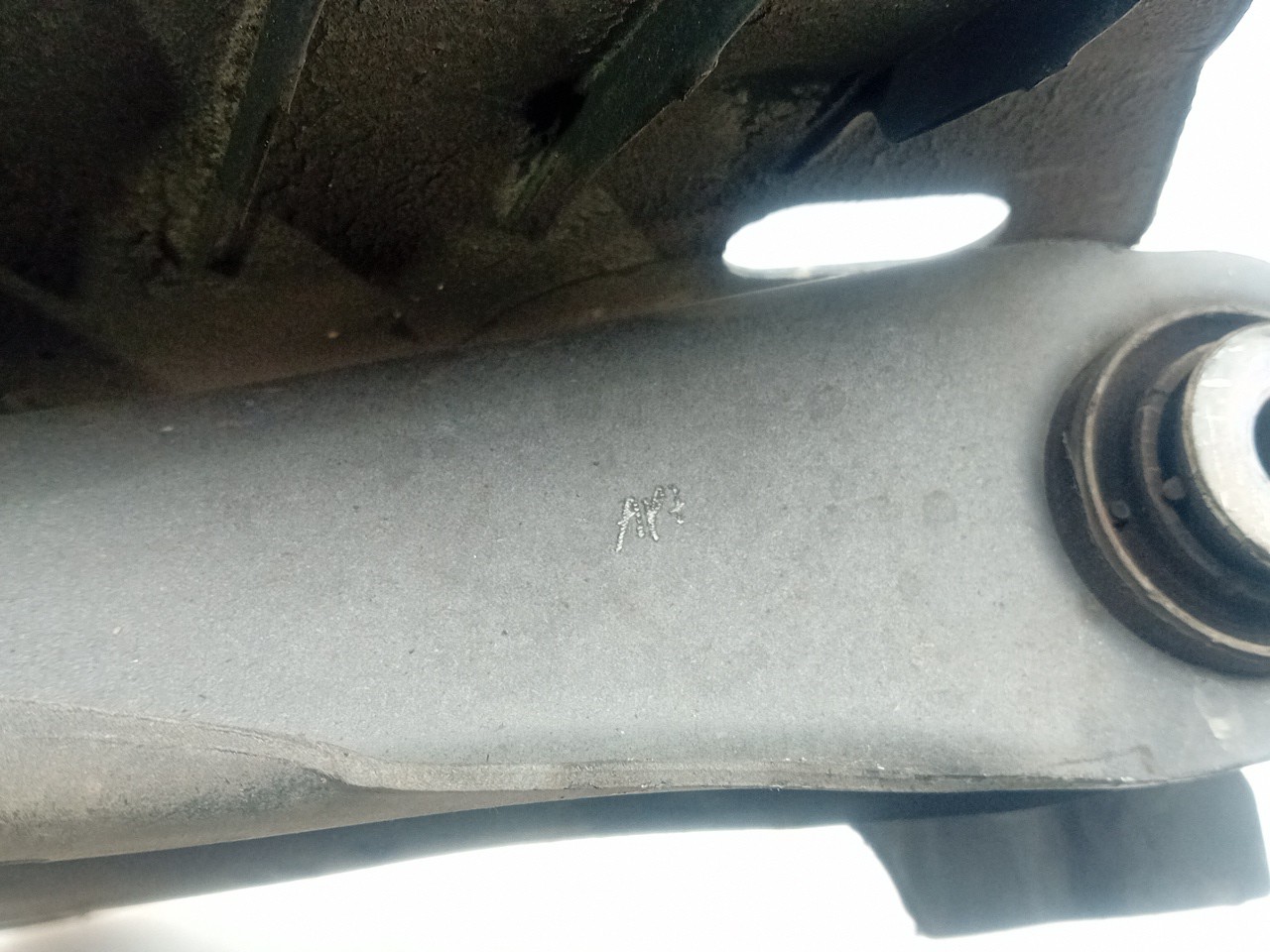 Brazo suspensión trasero derecho BMW 1 (F20) Imagem-3