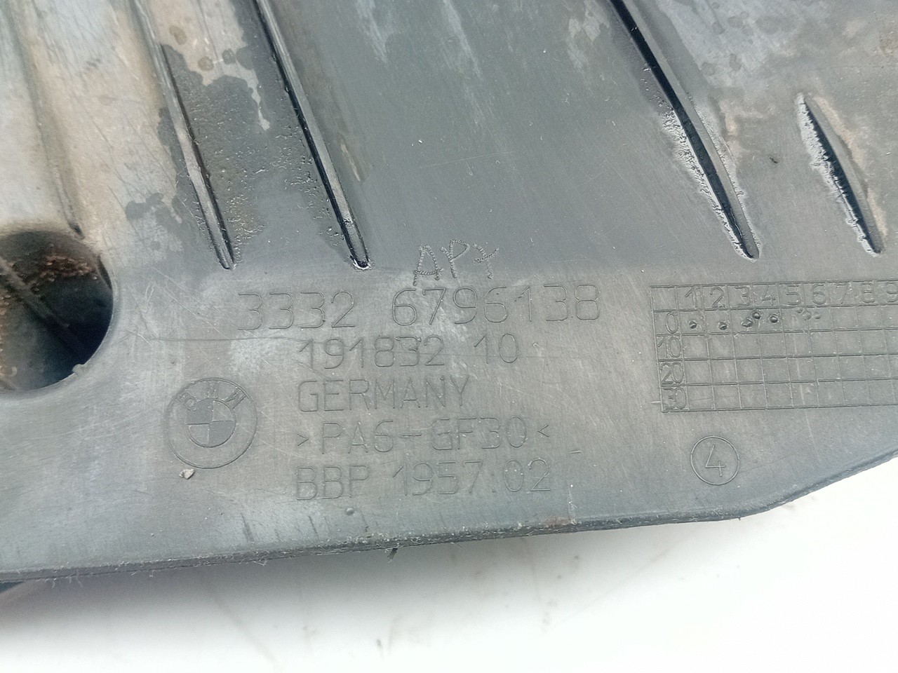 Brazo suspensión trasero derecho BMW 1 (F20) Imagem-2