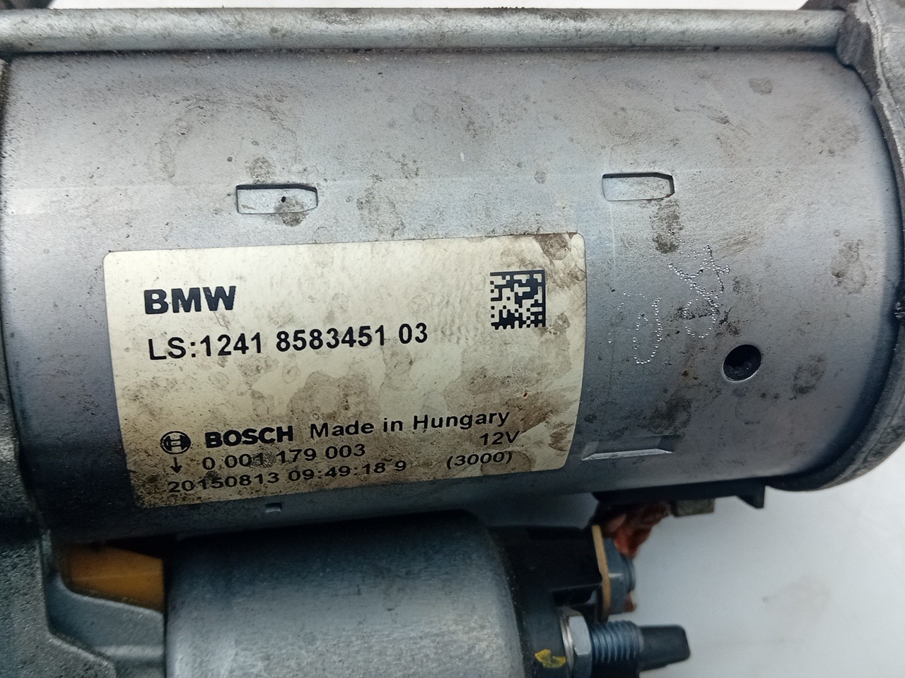 Motor de arranque BMW 1 (F20) Imagem-2