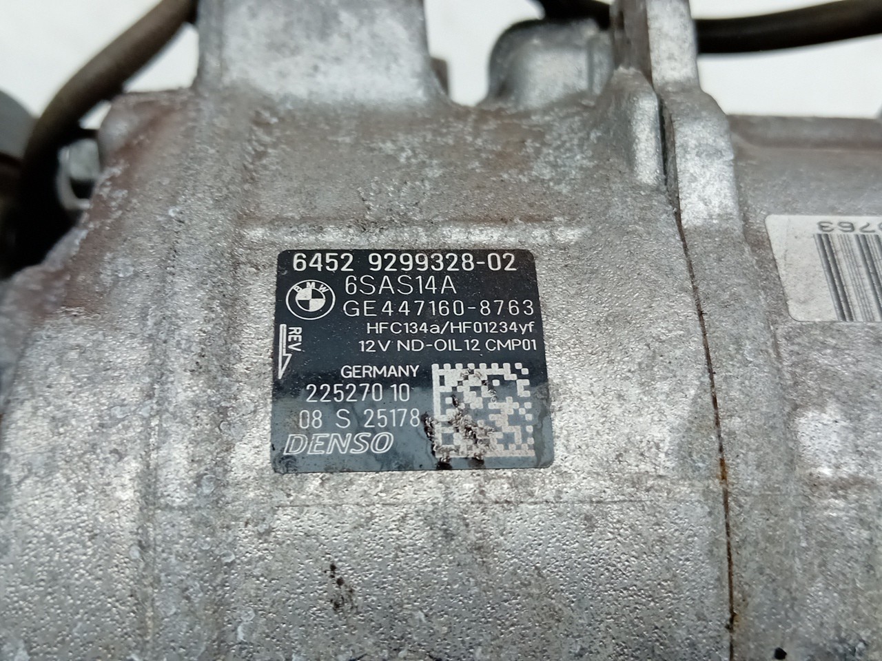Compresseur AC BMW 1 (F20) Imagem-3