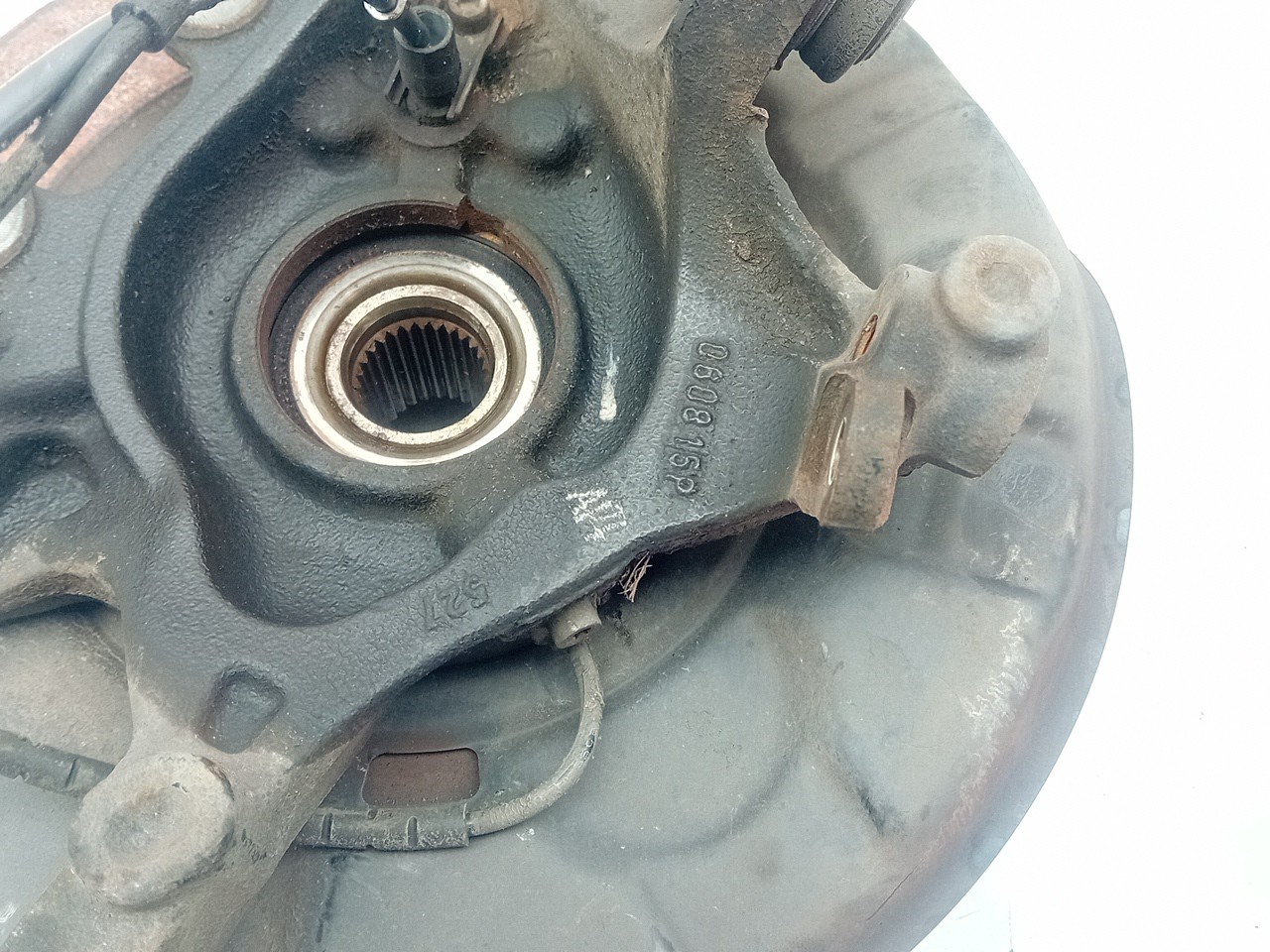 Left rear steering knuckle BMW 1 (F20) Imagem-2