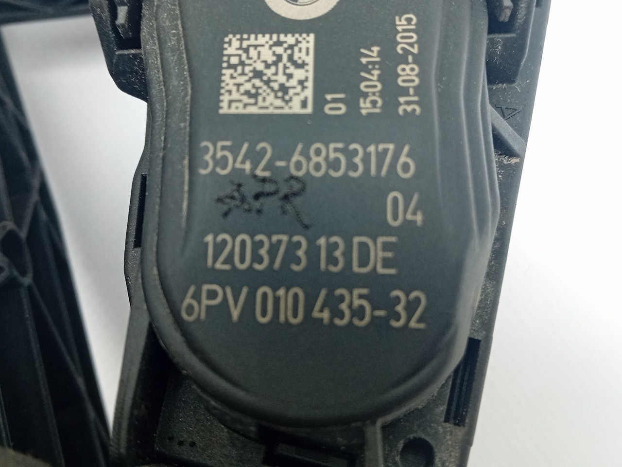 Pedal do acelerador BMW 1 (F20) Imagem-3