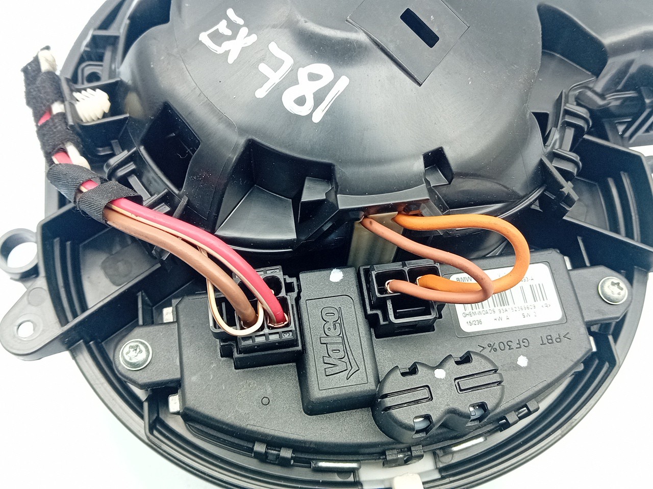 Motor de calefacción BMW 1 (F20) Imagem-3