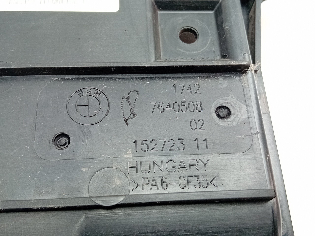 Cooling fan BMW 1 (F20) Imagem-3