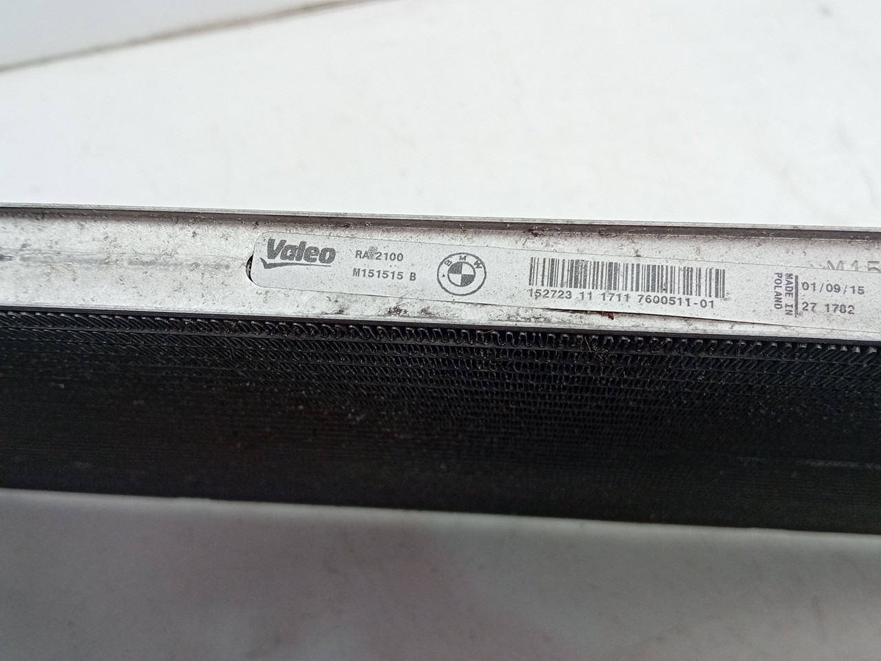 Radiador de água BMW 1 (F20) Imagem-2