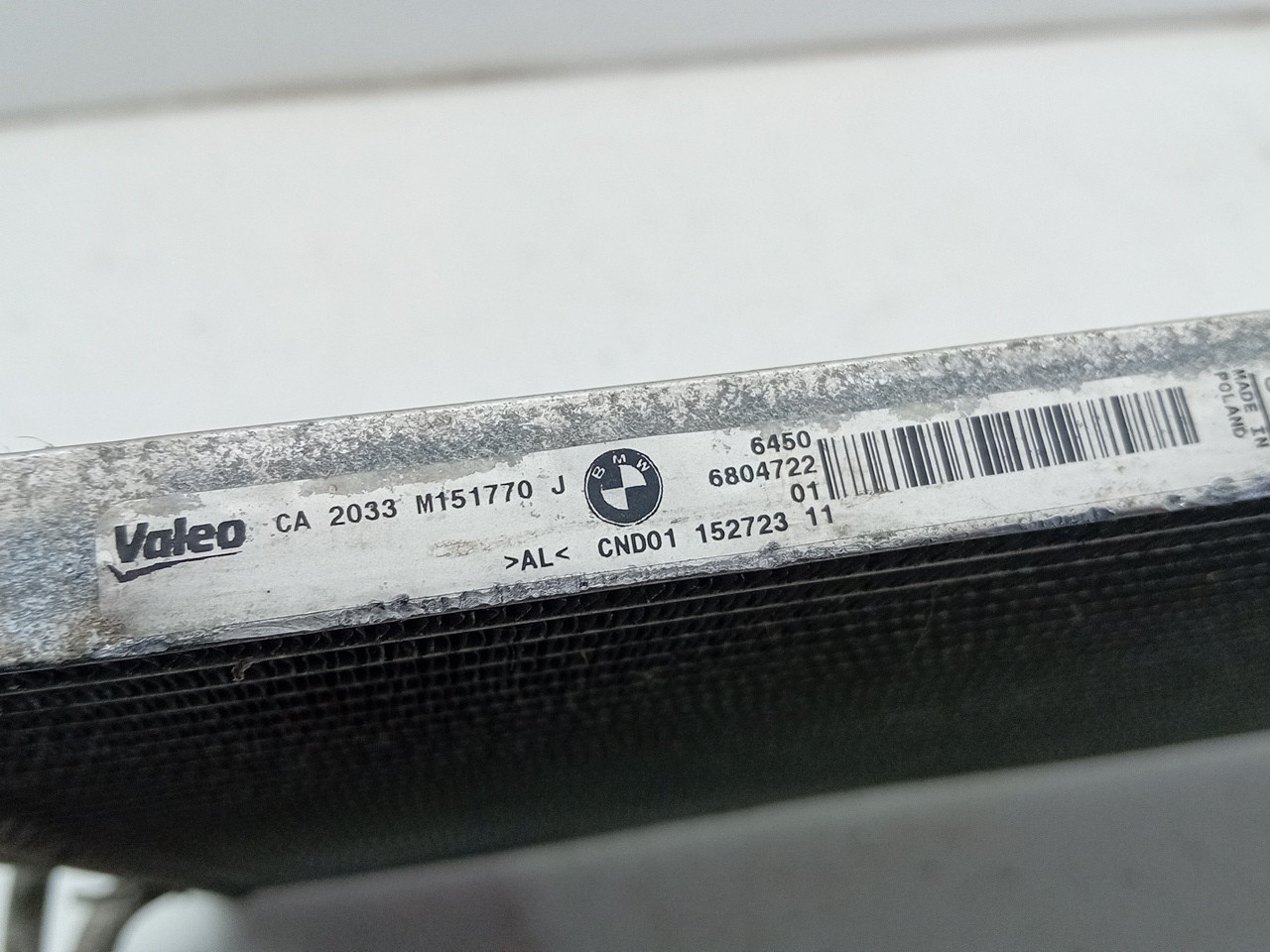 Radiador AC BMW 1 (F20) Imagem-2