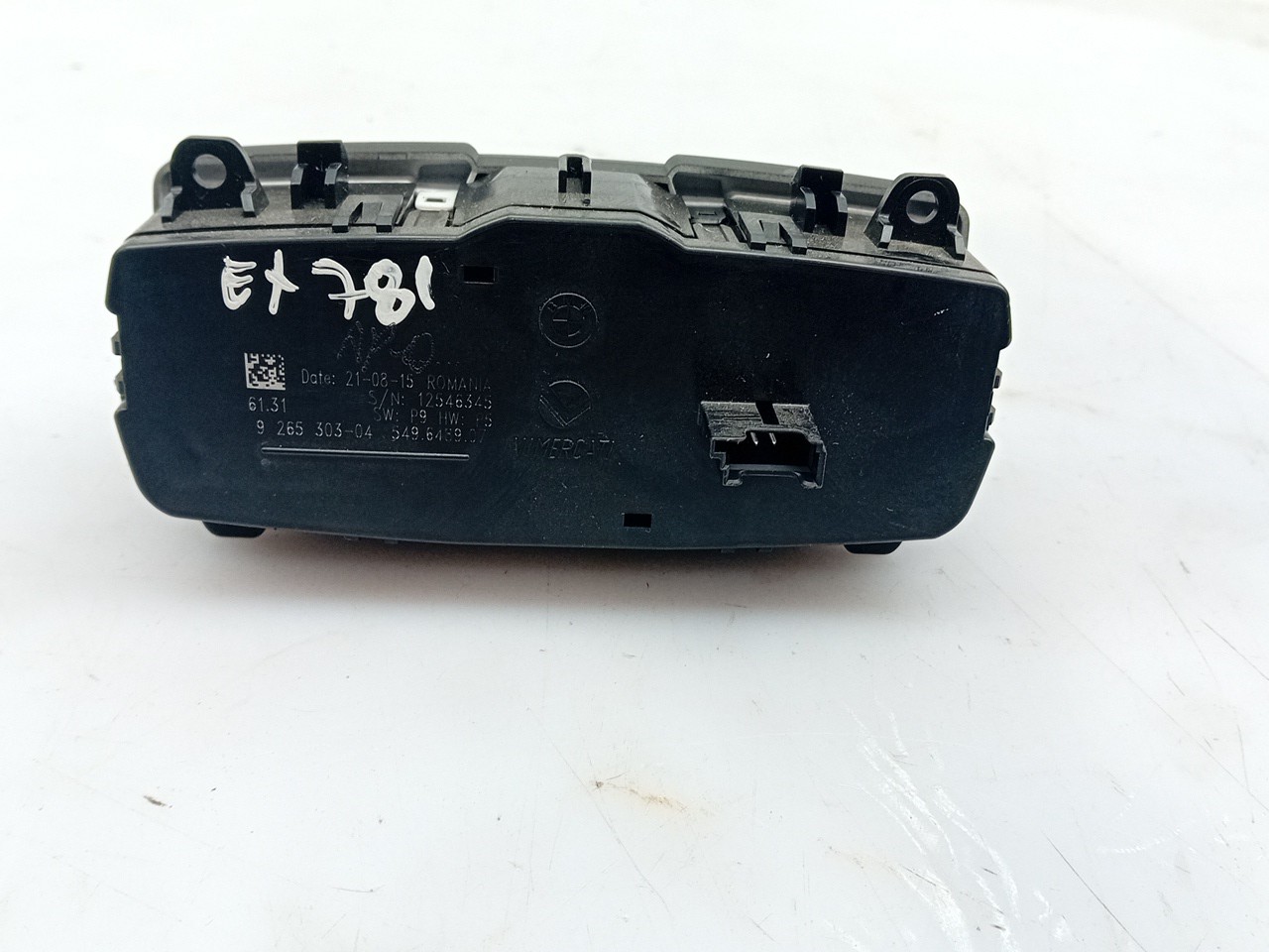 Module d’interrupteur de lumière BMW 1 (F20) Imagem-1