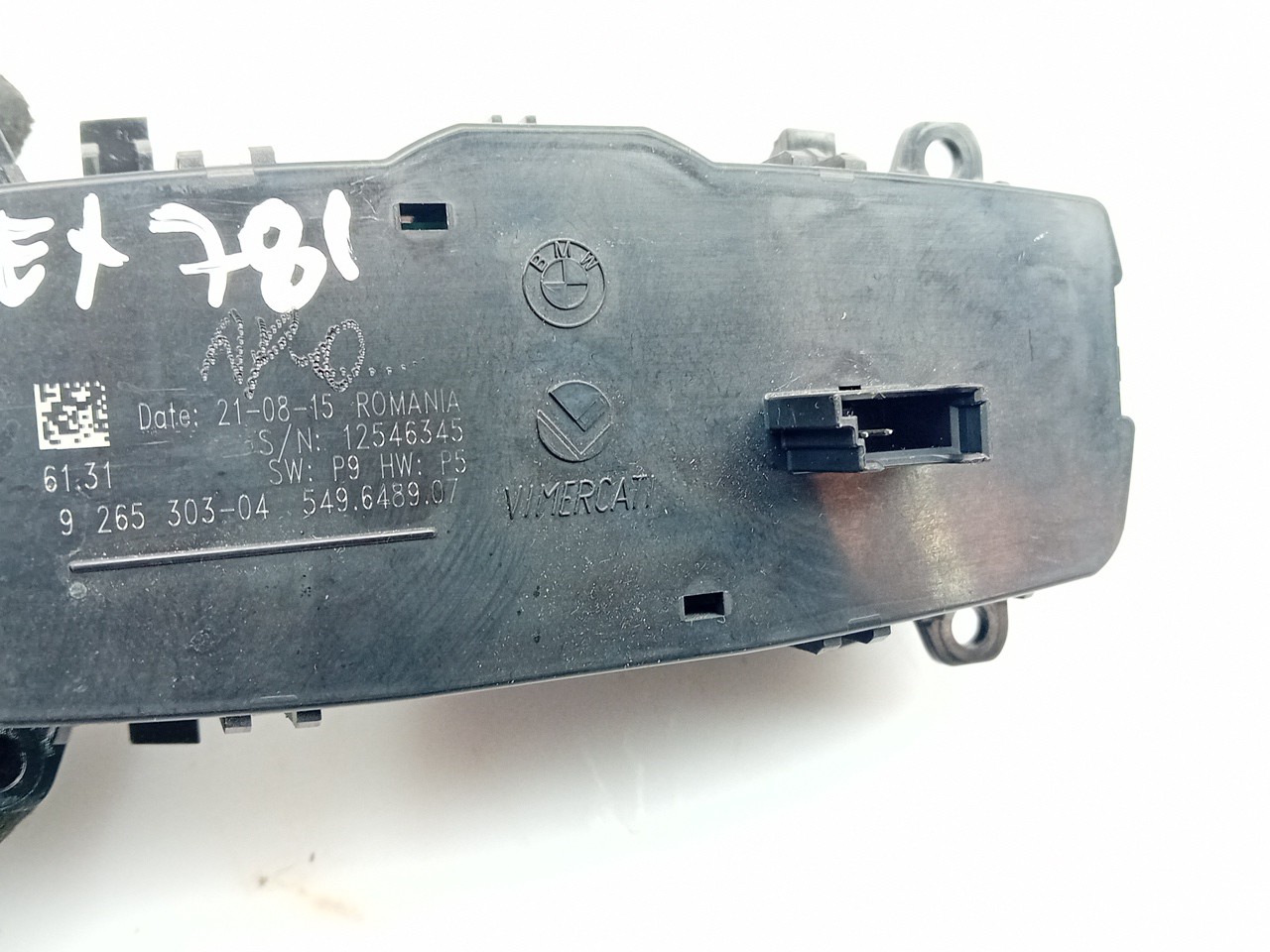 Module d’interrupteur de lumière BMW 1 (F20) Imagem-3