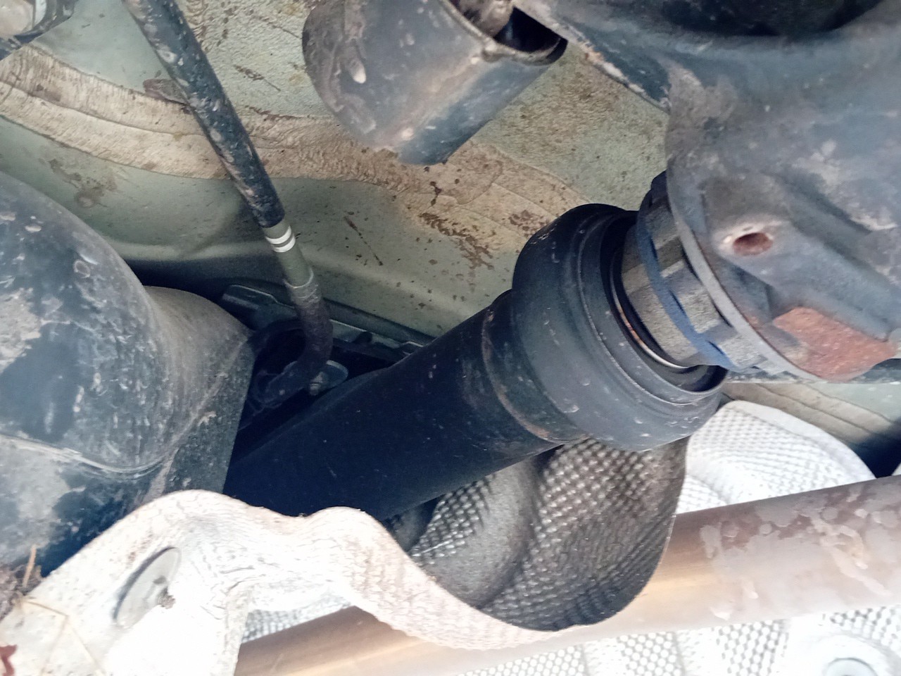 Arbre de transmission BMW 1 (F20) Imagem-1