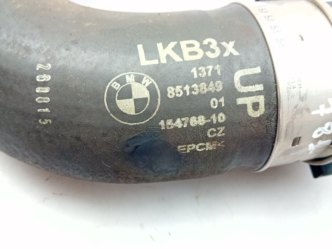 Tubo do intercooler BMW 1 (F20) Imagem-3