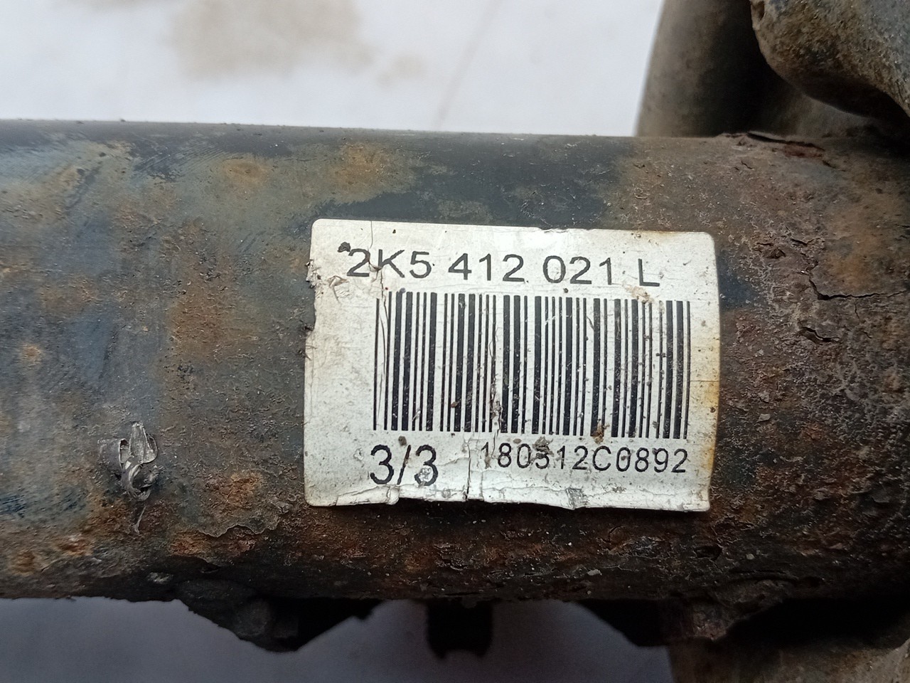 Left Front Shock Absorber VOLKSWAGEN Caddy III Kombi (2KB, 2KJ, 2CB, 2CJ) Imagem-3