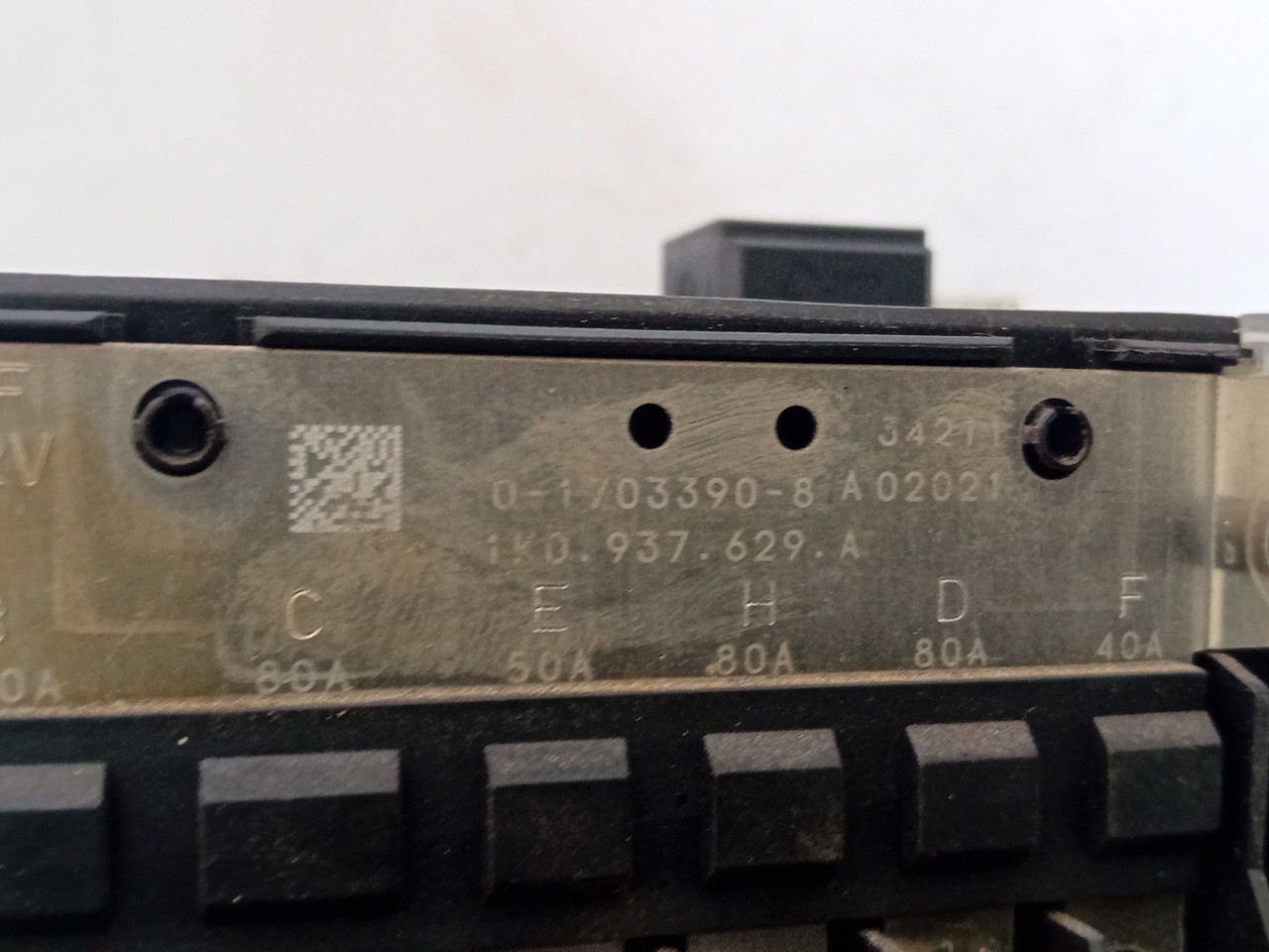 Fuse box / SAM / BSI VOLKSWAGEN Caddy III Kombi (2KB, 2KJ, 2CB, 2CJ) Imagem-3