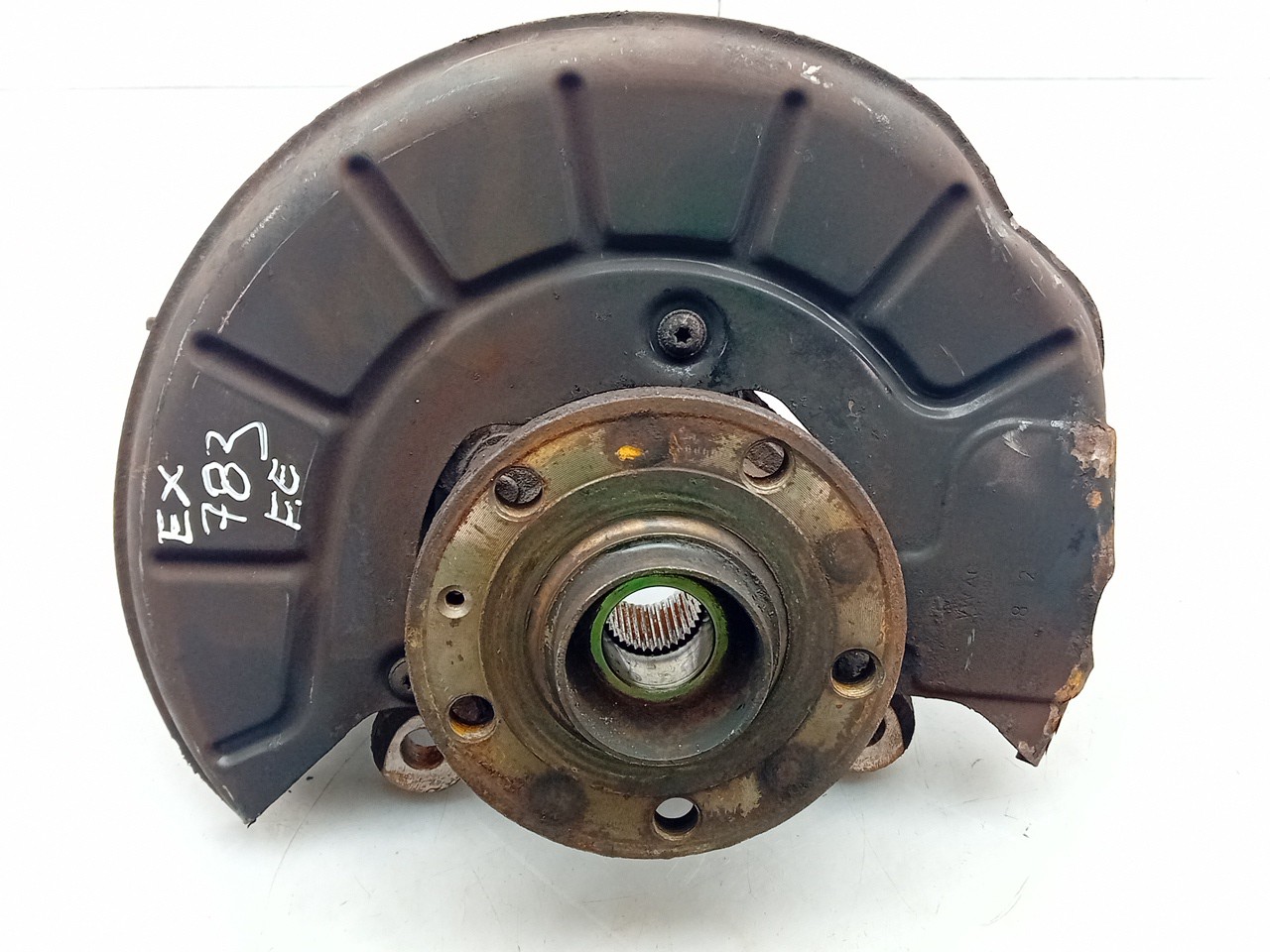 Left front steering knuckle