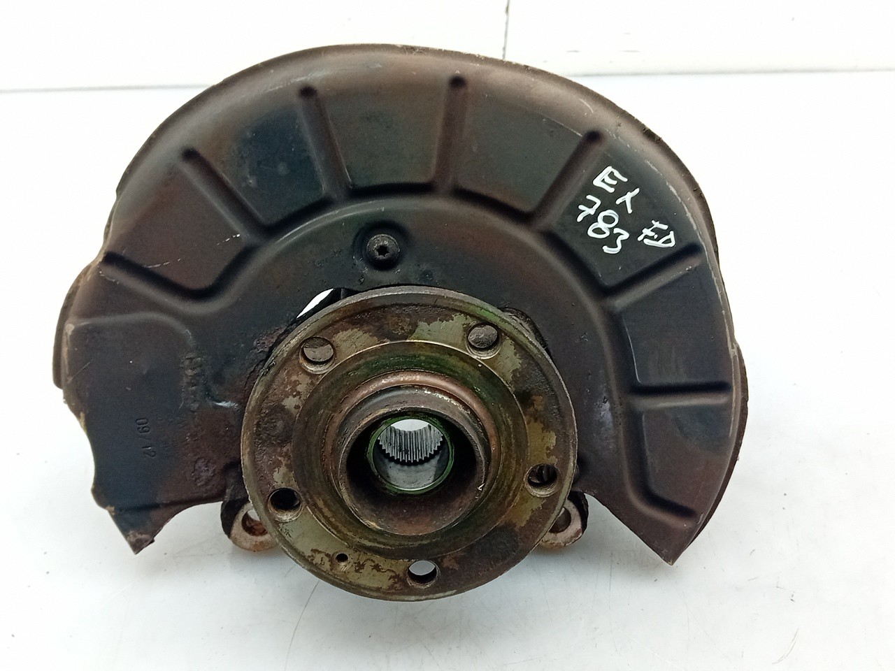 Manga de eixo frente direita