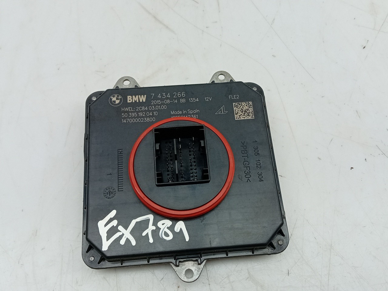 Lighting control unit / Lights ECU BMW 1 (F20) Imagem-1