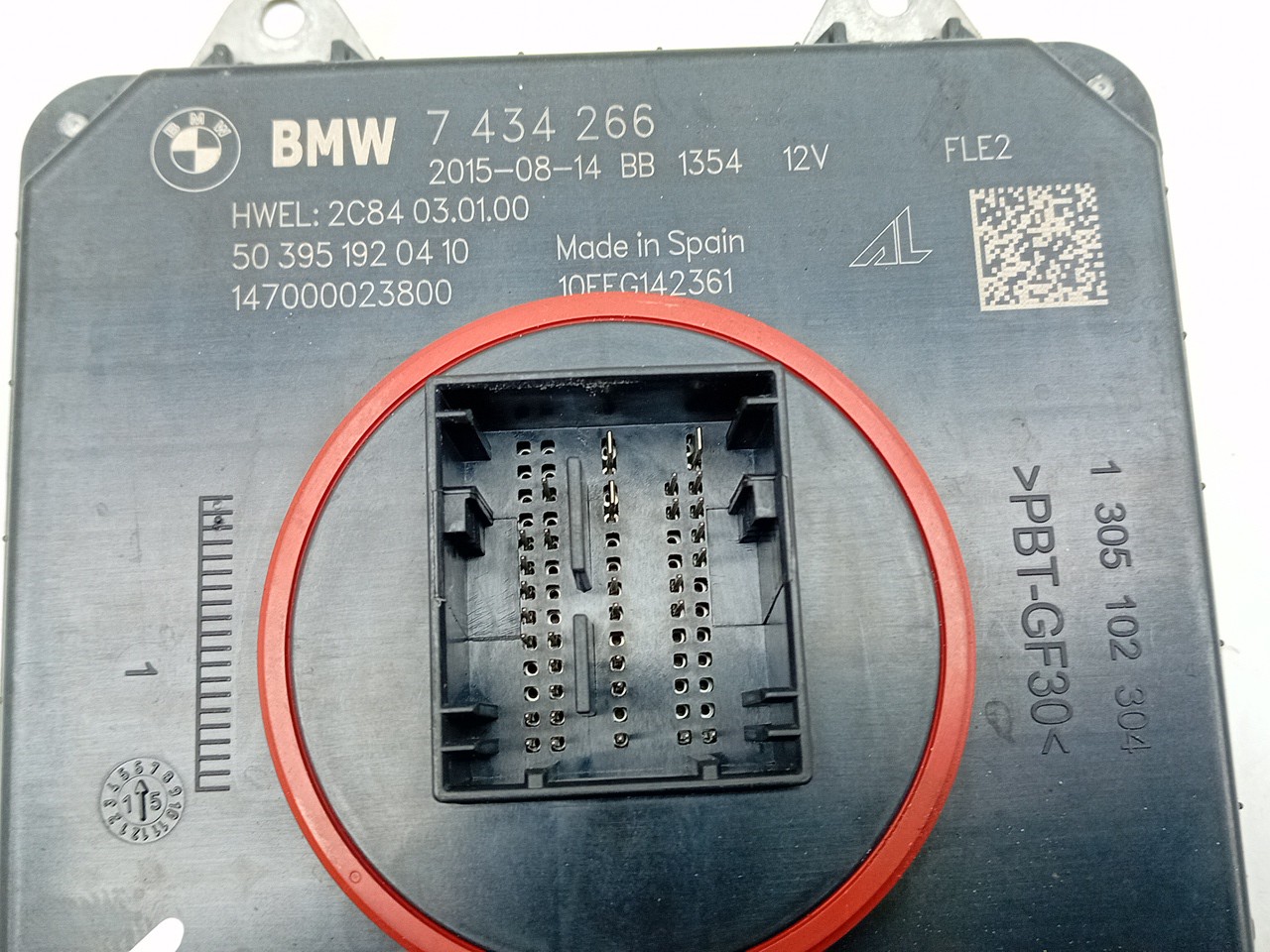 Lighting control unit / Lights ECU BMW 1 (F20) Imagem-2
