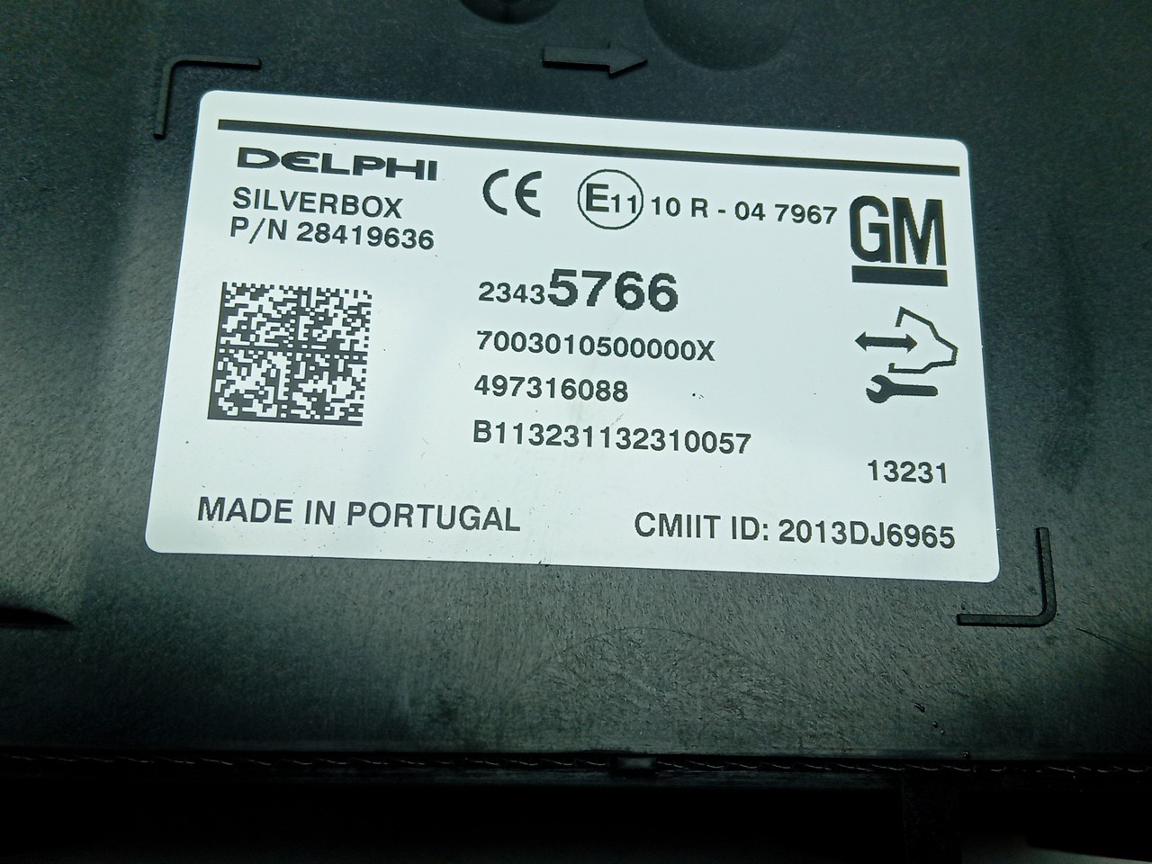 Módulo genérico OPEL Insignia A Sports Tourer (G09) Imagem-3