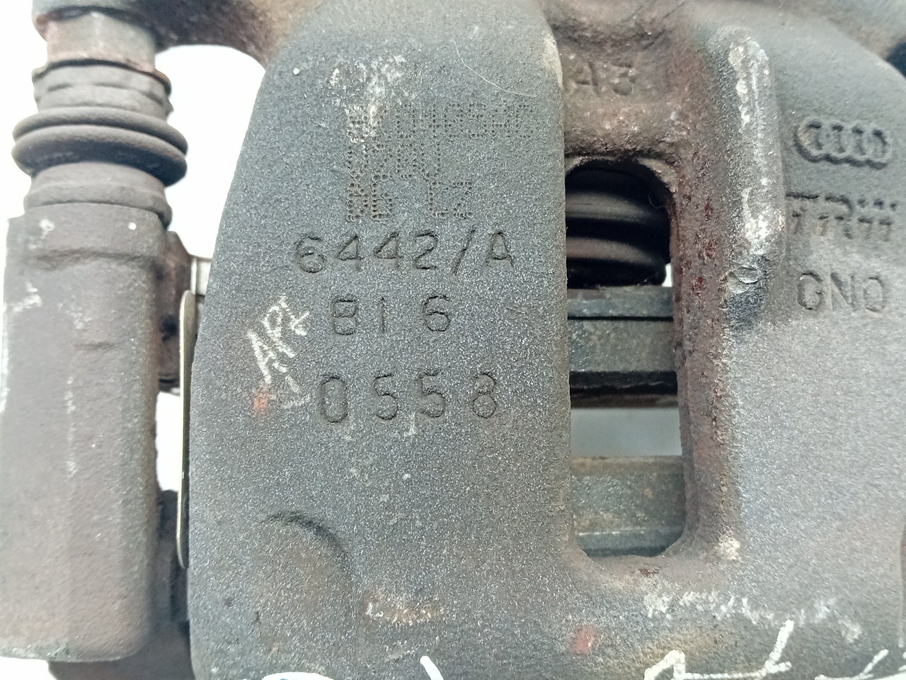 Pinza de freno Trasero Derecho AUDI A5 (8T3) Imagem-4